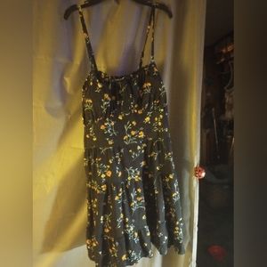 Women's flowery sundress